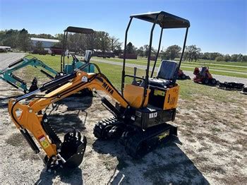 NISSAN Mini (up to 12,000 lbs) Excavators Auction Results